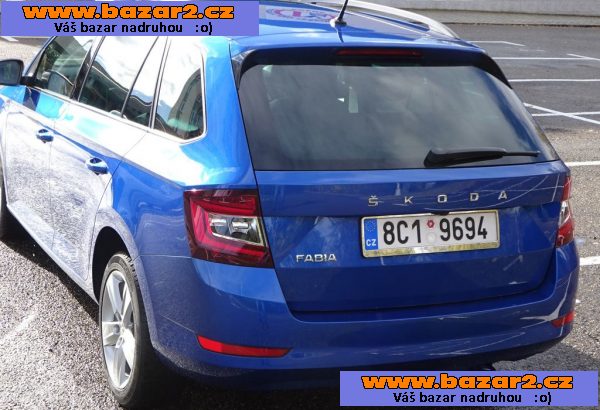 Škoda Fabia 1.0 TSI Combi r.v.2020 (81 KW) EL.SERVISKA