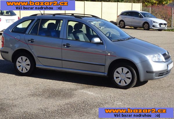 Škoda Fabia 1.9 SDI Combi r.v.2004 (STK:10/2027)
