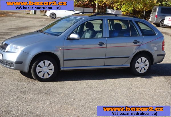 Škoda Fabia 1.9 SDI Combi r.v.2004 (STK:10/2027)