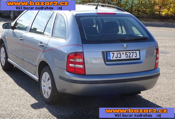 Škoda Fabia 1.9 SDI Combi r.v.2004 (STK:10/2027)