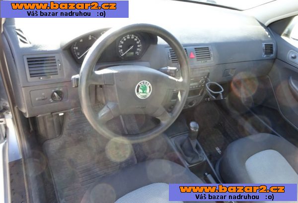 Škoda Fabia 1.9 SDI Combi r.v.2004 (STK:10/2027)