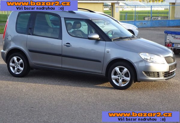 Škoda Roomster 1.2 TSI r.v.2012 (63 kw) serviska stk:9/2027
