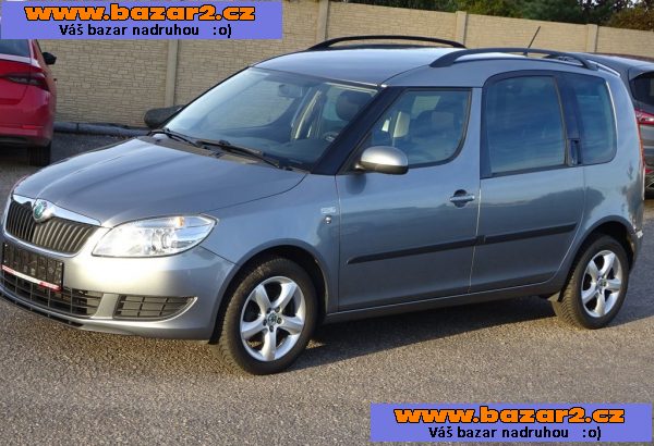 Škoda Roomster 1.2 TSI r.v.2012 (63 kw) serviska stk:9/2027