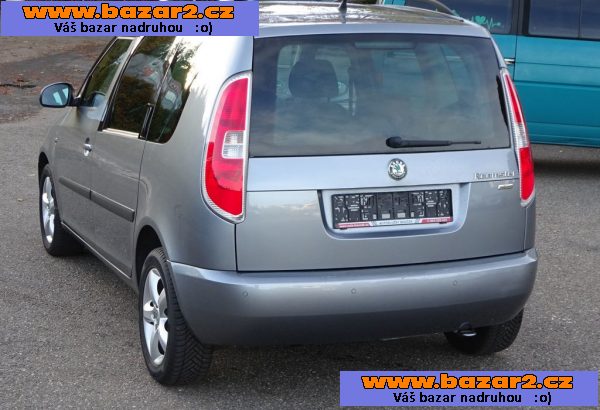 Škoda Roomster 1.2 TSI r.v.2012 (63 kw) serviska stk:9/2027