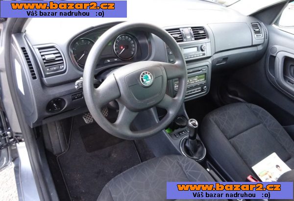 Škoda Roomster 1.2 TSI r.v.2012 (63 kw) serviska stk:9/2027