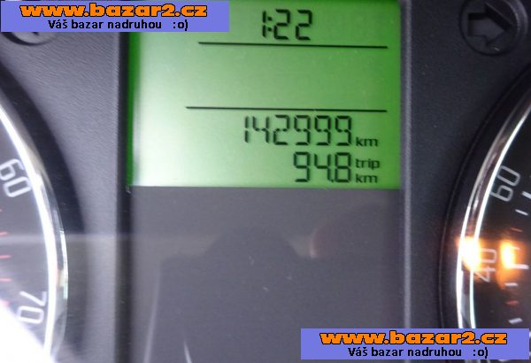 Škoda Roomster 1.2 TSI r.v.2012 (63 kw) serviska stk:9/2027