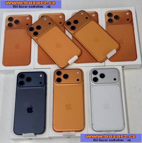 Prodej originálu Apple iPhone 17 Pro Max, iPhone 17 Pro, iPhone 17, iPhone Air