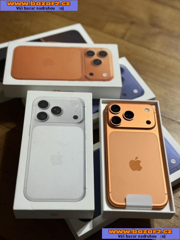 Prodej originálu Apple iPhone 17 Pro Max, iPhone 17 Pro, iPhone 17, iPhone Air
