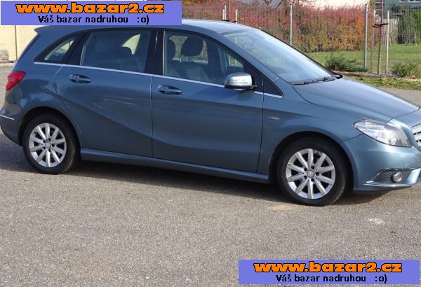 Mercedes-Benz Třídy B, 180 D r.v.2012 Koup.v ČR