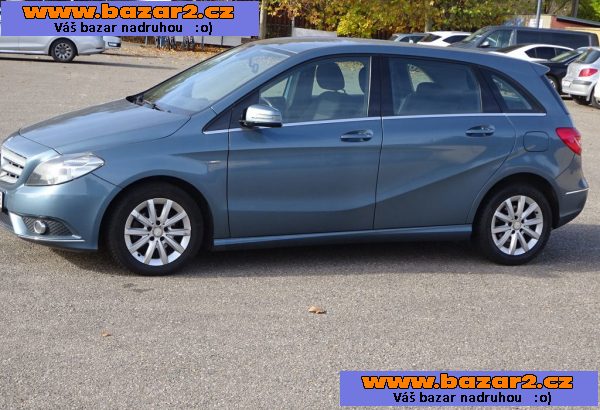 Mercedes-Benz Třídy B, 180 D r.v.2012 Koup.v ČR
