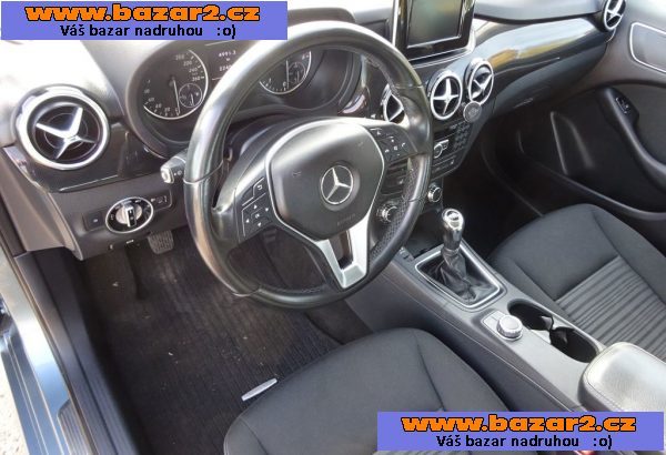 Mercedes-Benz Třídy B, 180 D r.v.2012 Koup.v ČR