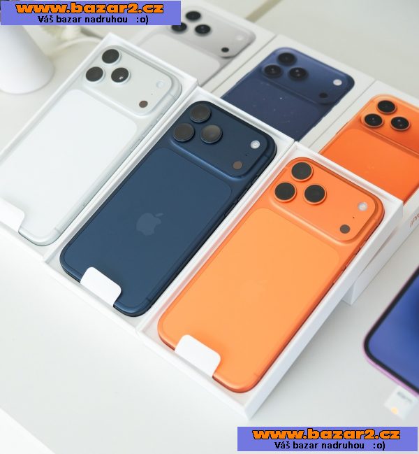 Nový skladový Apple iPhone 17, 17 Pro Max, iPhone 17 Air odemčený iOS 26-2, inzerce-cz.cz Nový skladový Apple iPhone 17, 17 Pro Max, iPhone 17 Air odemčený iOS 26
