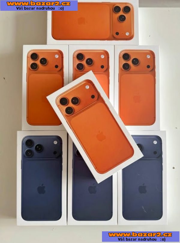 Nový skladový Apple iPhone 17, 17 Pro Max, iPhone 17 Air odemčený iOS 26-3, inzerce-cz.cz Nový skladový Apple iPhone 17, 17 Pro Max, iPhone 17 Air odemčený iOS 26