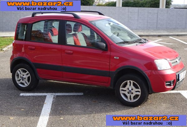 Fiat Panda 1.3 JTD 4x4 r.v.2005 (51 kw)