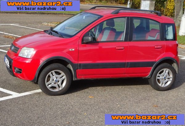 Fiat Panda 1.3 JTD 4x4 r.v.2005 (51 kw)