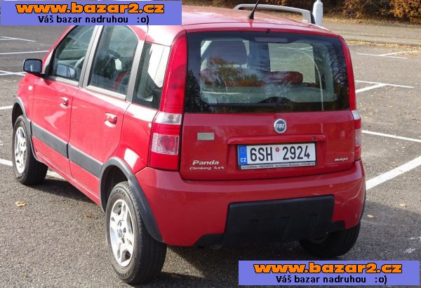 Fiat Panda 1.3 JTD 4x4 r.v.2005 (51 kw)