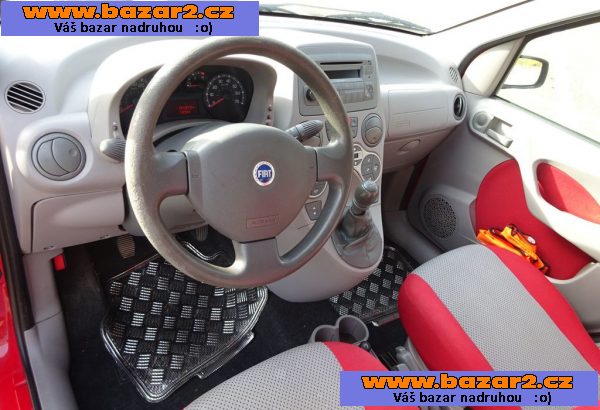 Fiat Panda 1.3 JTD 4x4 r.v.2005 (51 kw)