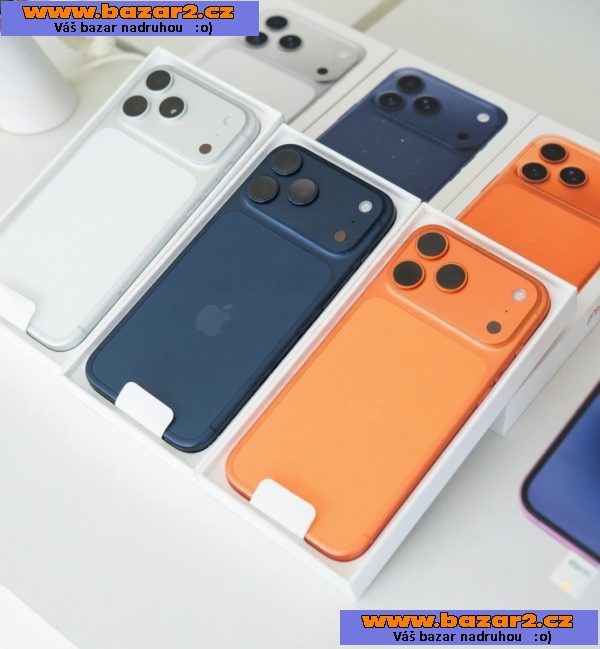 Nový skladový Apple iPhone 17, iPhone 17 Pro Max, iPhone 17 Pro, iPhone Air-3, inzerce-cz.cz Nový skladový Apple iPhone 17, iPhone 17 Pro Max, iPhone 17 Pro, iPhone Air