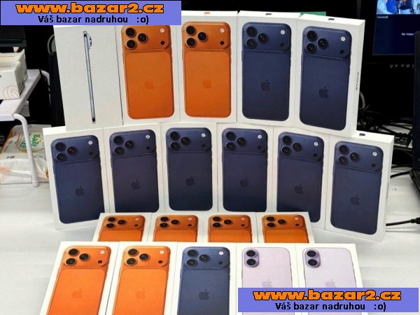 Nový skladový Apple iPhone 17, iPhone 17 Pro Max, iPhone 17 Pro, iPhone Air-4, inzerce-cz.cz Nový skladový Apple iPhone 17, iPhone 17 Pro Max, iPhone 17 Pro, iPhone Air