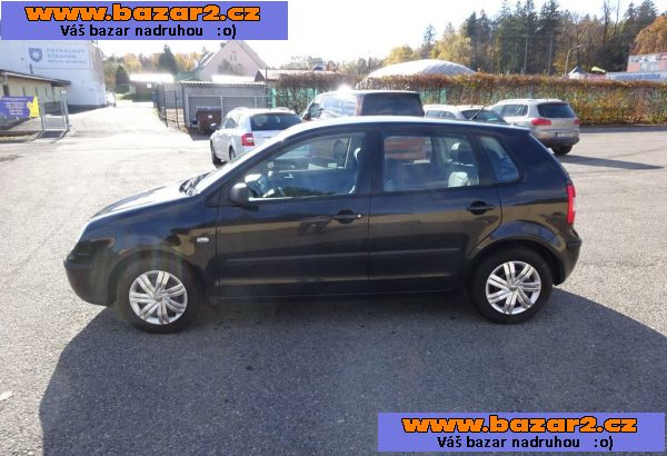 VW Polo 1.2i r.v.2003 STK:4/2027 Koupeno v ČR-2, inzerce-cz.cz VW Polo 1.2i r.v.2003 STK:4/2027 Koupeno v ČR