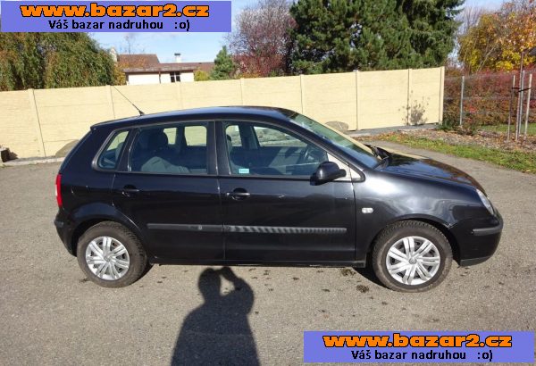 VW Polo 1.2i r.v.2003 STK:4/2027 Koupeno v ČR-3, inzerce-cz.cz VW Polo 1.2i r.v.2003 STK:4/2027 Koupeno v ČR