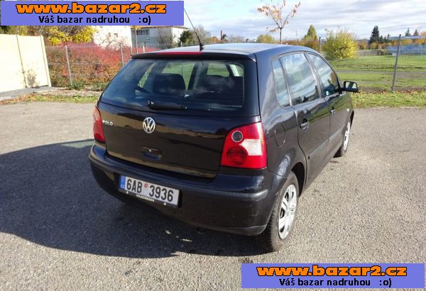 VW Polo 1.2i r.v.2003 STK:4/2027 Koupeno v ČR-4, inzerce-cz.cz VW Polo 1.2i r.v.2003 STK:4/2027 Koupeno v ČR