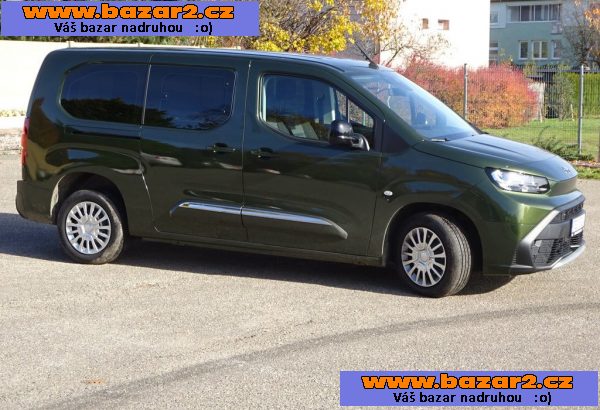 Toyota Proace City 1.5D Long r.v.2025 AUTOMAT 7 Míst ČR -2, inzerce-cz.cz Toyota Proace City 1.5D Long r.v.2025 AUTOMAT 7 Míst ČR