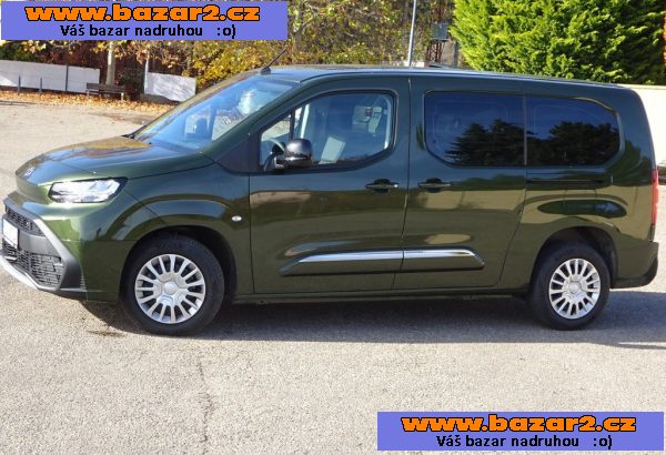 Toyota Proace City 1.5D Long r.v.2025 AUTOMAT 7 Míst ČR -3, inzerce-cz.cz Toyota Proace City 1.5D Long r.v.2025 AUTOMAT 7 Míst ČR