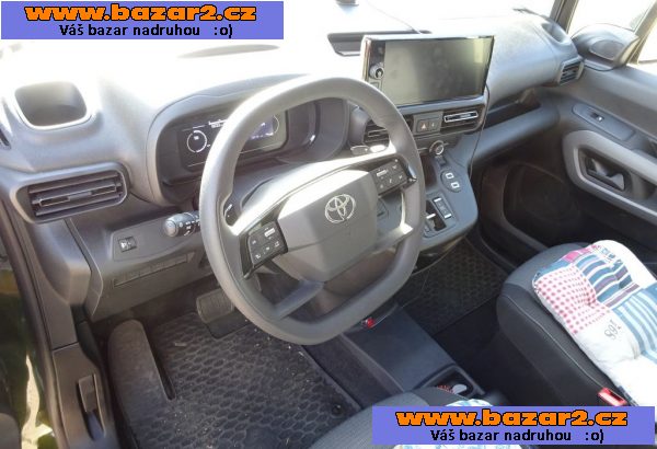 Toyota Proace City 1.5D Long r.v.2025 AUTOMAT 7 Míst ČR -5, inzerce-cz.cz Toyota Proace City 1.5D Long r.v.2025 AUTOMAT 7 Míst ČR