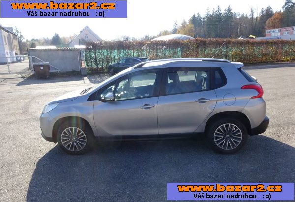 Peugeot 2008 1.4 HDI r.v.2015 (50 kw) Koupeno v ČR