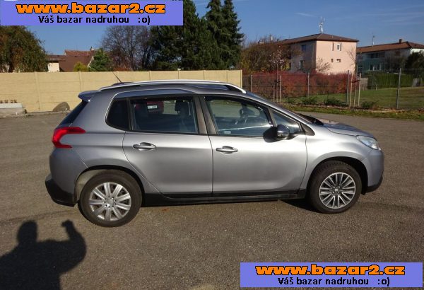 Peugeot 2008 1.4 HDI r.v.2015 (50 kw) Koupeno v ČR