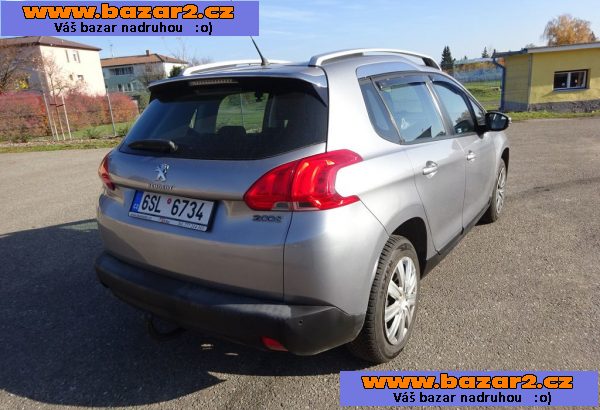 Peugeot 2008 1.4 HDI r.v.2015 (50 kw) Koupeno v ČR