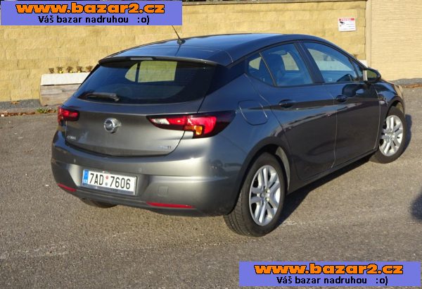 Opel Astra 1.6 CRDI r.v.2018 (81 kw) Koupeno v ČR