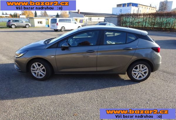 Opel Astra 1.6 CRDI r.v.2018 (81 kw) Koupeno v ČR