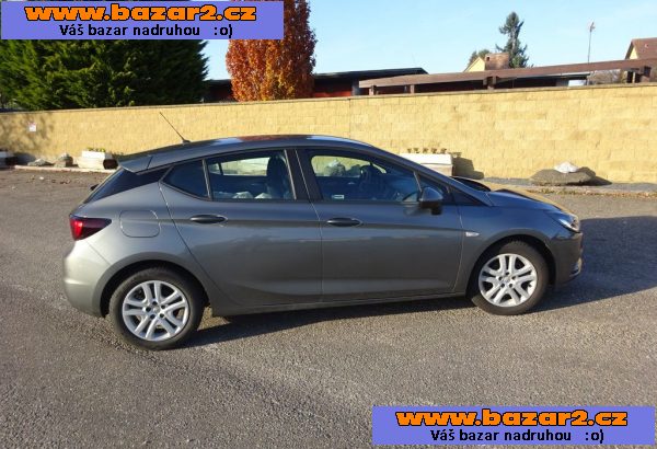 Opel Astra 1.6 CRDI r.v.2018 (81 kw) Koupeno v ČR