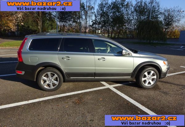 Volvo XC 70 2.4 D5 AWD Combi r.v.2008 (136 kw) ČR