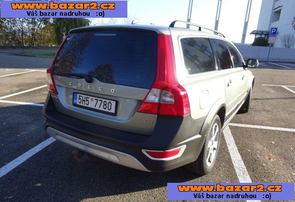 Volvo XC 70 2.4 D5 AWD Combi r.v.2008 (136 kw) ČR