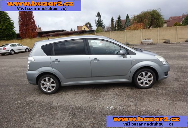 Toyota Corolla Verso 1.8 VVTI r.v.2009 (95 kw)
