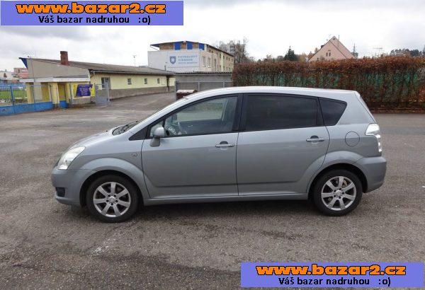 Toyota Corolla Verso 1.8 VVTI r.v.2009 (95 kw)