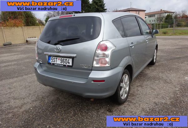 Toyota Corolla Verso 1.8 VVTI r.v.2009 (95 kw)