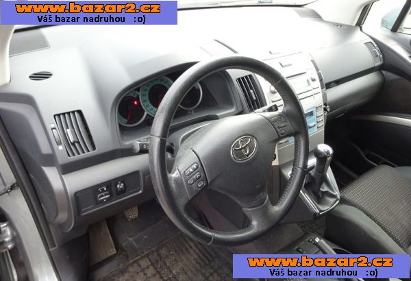 Toyota Corolla Verso 1.8 VVTI r.v.2009 (95 kw)