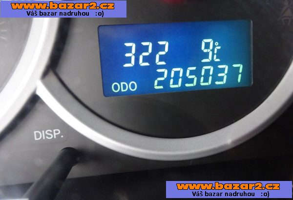 Toyota Corolla Verso 1.8 VVTI r.v.2009 (95 kw)