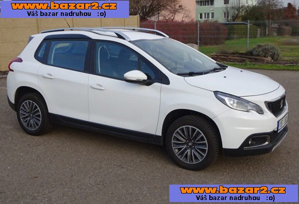 Peugeot 2008, 1.2 Pure 2.Maj.serv.kníž. 81kw