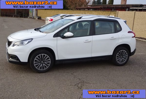 Peugeot 2008, 1.2 Pure 2.Maj.serv.kníž. 81kw