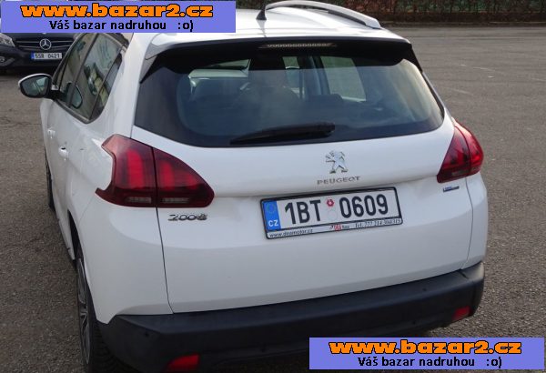 Peugeot 2008, 1.2 Pure 2.Maj.serv.kníž. 81kw