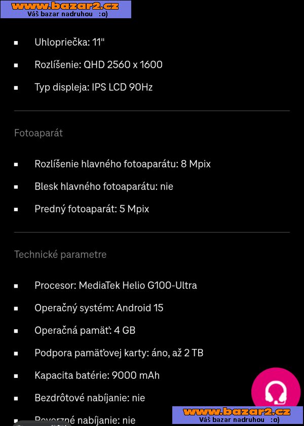 Xiaomi Redmi Pad 2 - 4GB/128gB