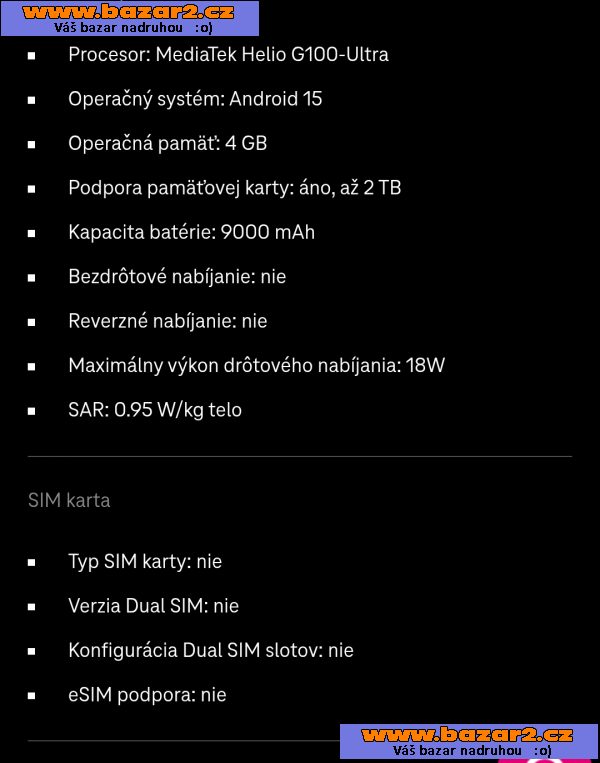 Xiaomi Redmi Pad 2 - 4GB/128gB