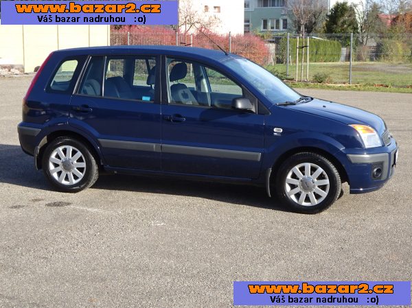 Ford Fusion 1.4i r.v.2008 (59KW) 2.Majitel Koupeno v ČR