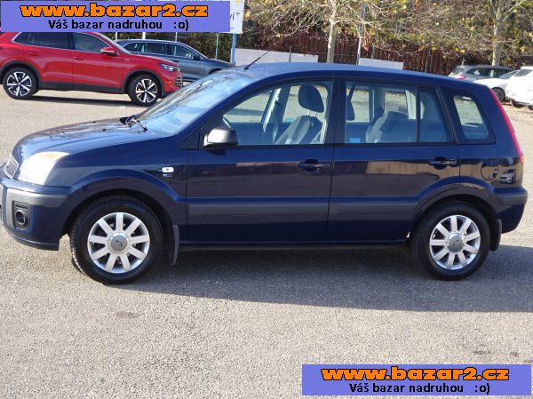 Ford Fusion 1.4i r.v.2008 (59KW) 2.Majitel Koupeno v ČR