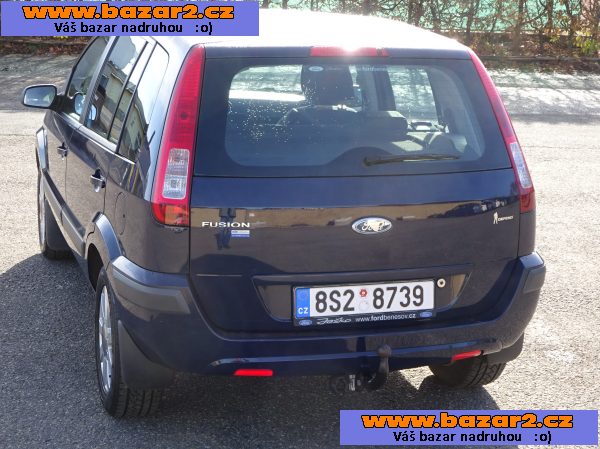 Ford Fusion 1.4i r.v.2008 (59KW) 2.Majitel Koupeno v ČR